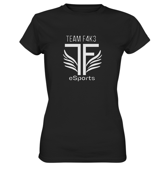 TEAM F4K3 ESPORTS - Ladies Basic Shirt