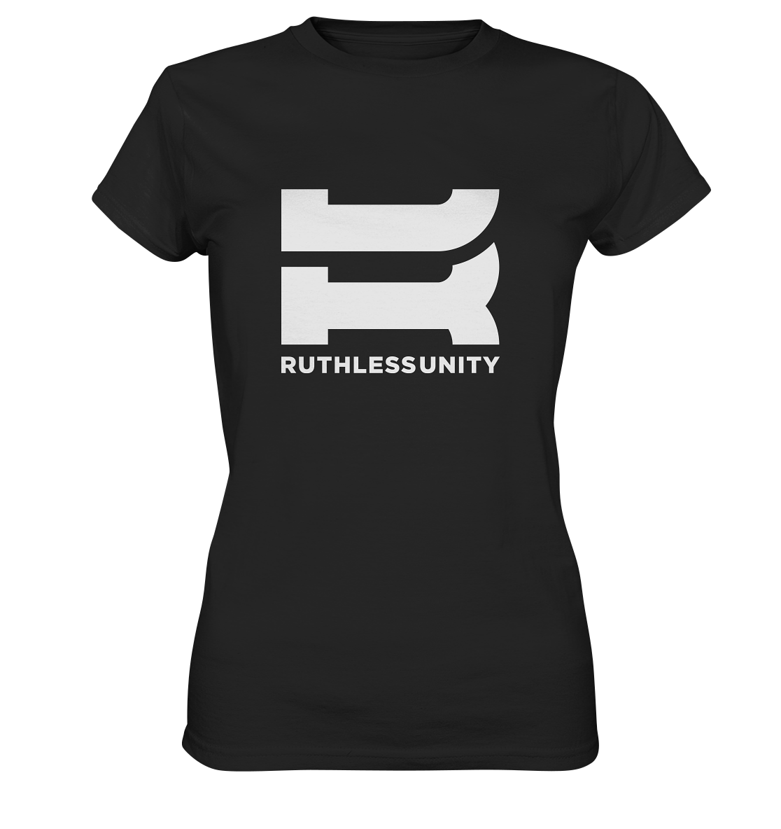 RUTHLESS UNITY - Ladies Basic Shirt