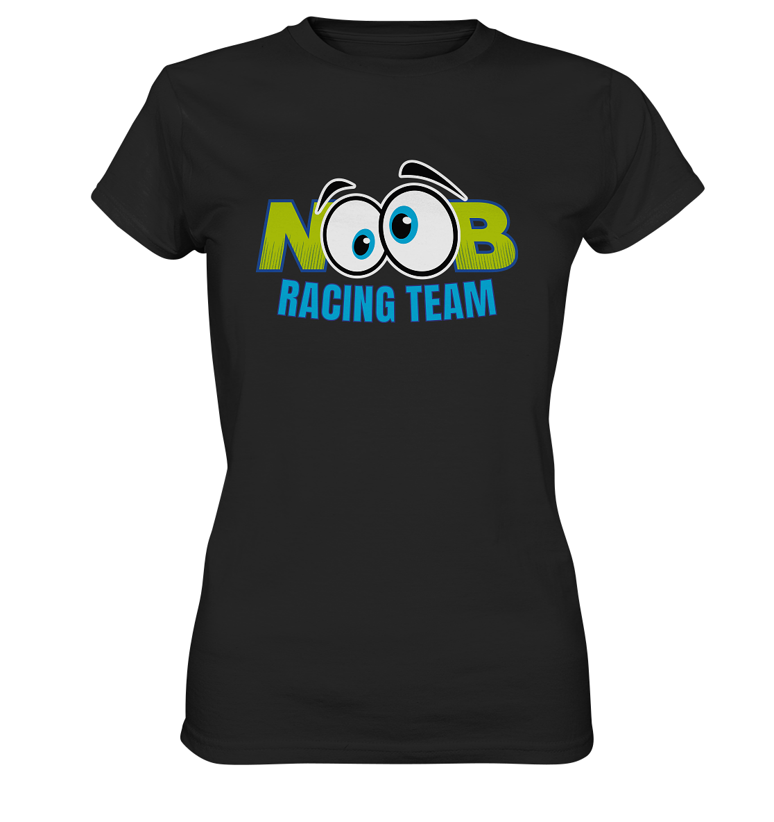 NOOB RACING TEAM - Ladies Basic Shirt