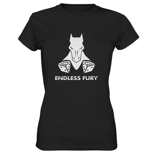 ENDLESS FURY WHITE - Ladies Basic Shirt