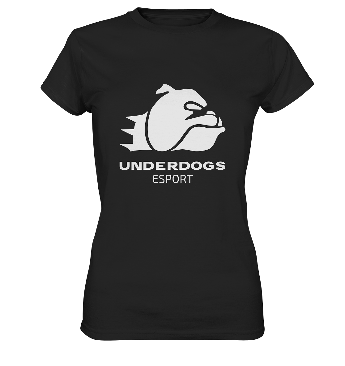 UNDERDOGS ESPORT - Ladies Basic Shirt