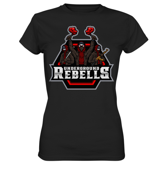 UNDERGROUND REBELLS - Ladies Basic Shirt