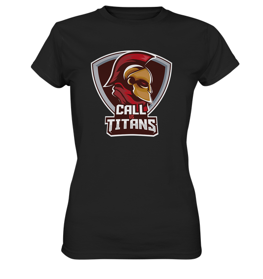 CALL US TITANS - Ladies Basic Shirt