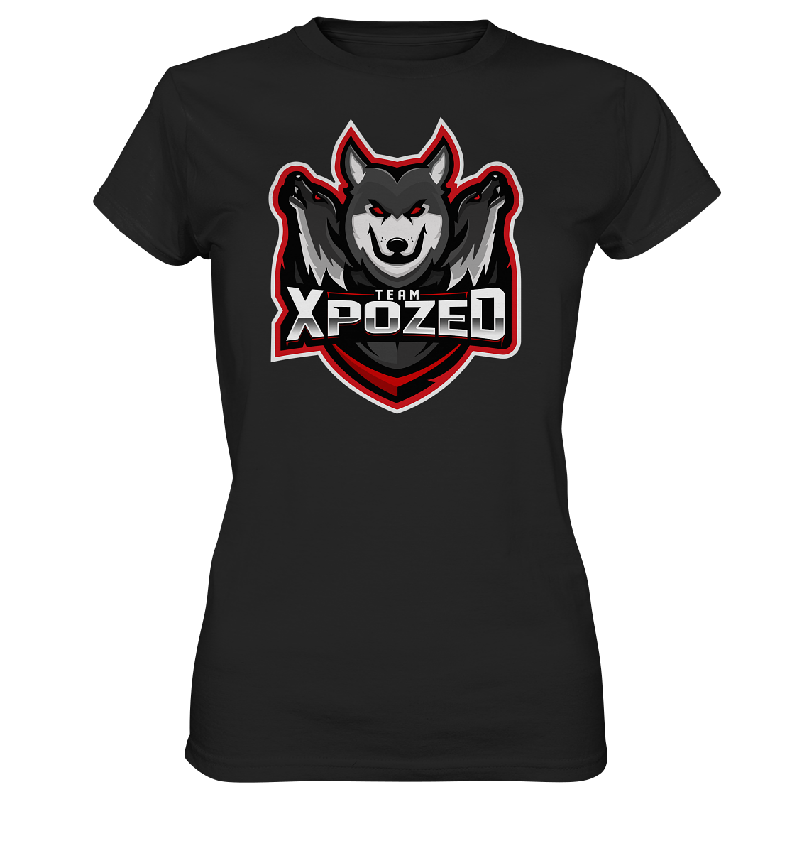 TEAM XPOZED - Ladies Basic Shirt