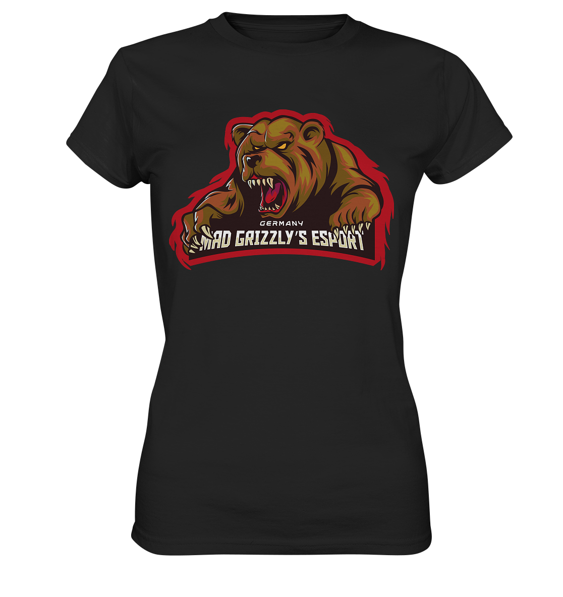 MAD GRIZZLY'S ESPORT - Ladies Basic Shirt