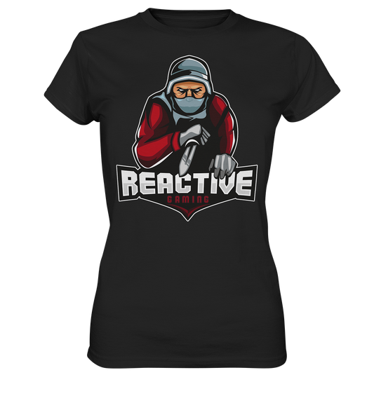REACTIVE GAMING - Ladies Basic Shirt