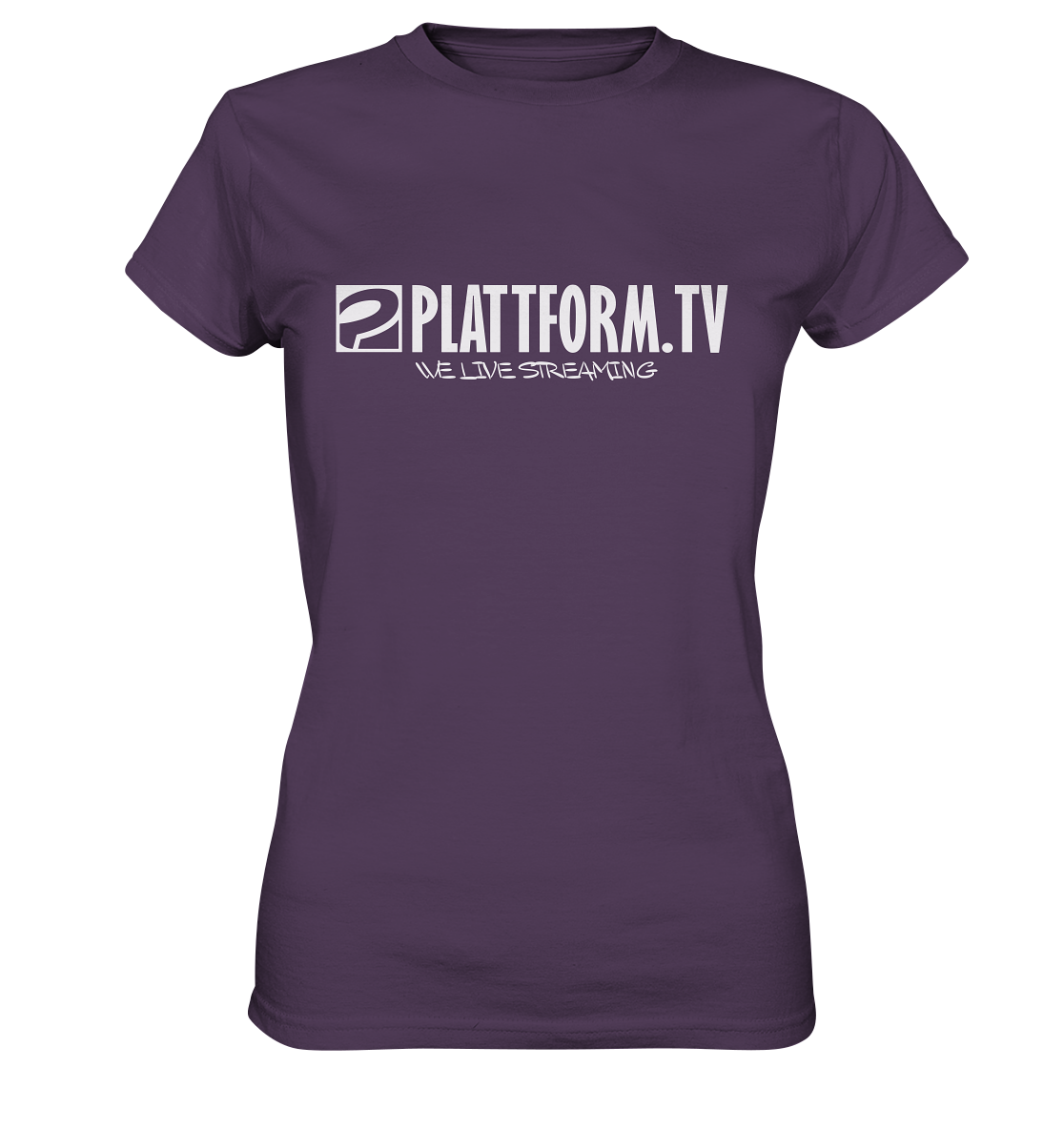 PLATTFORM.TV WLS - Ladies Basic Shirt