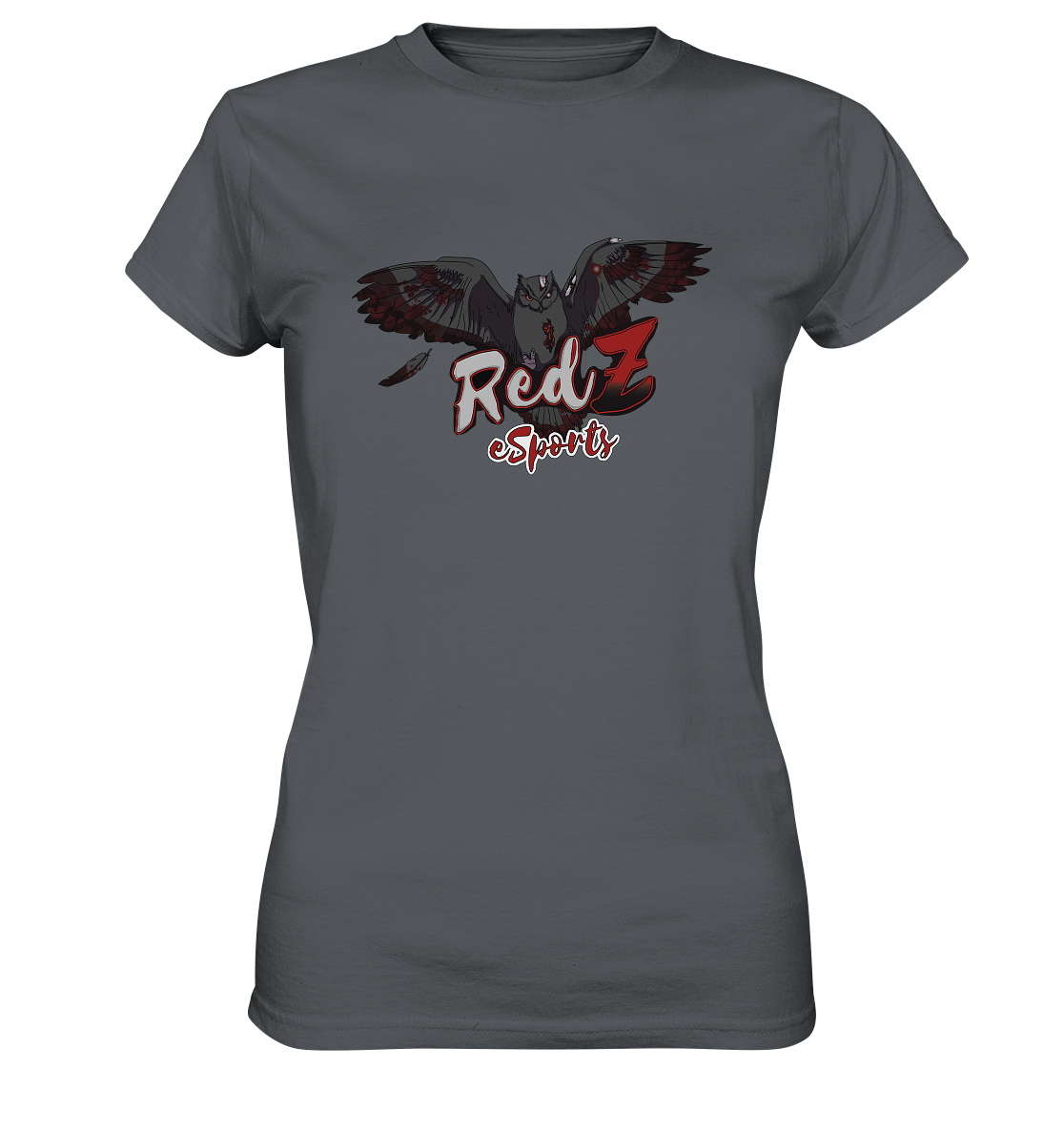 REDZ ESPORTS RED - Ladies Basic Shirt