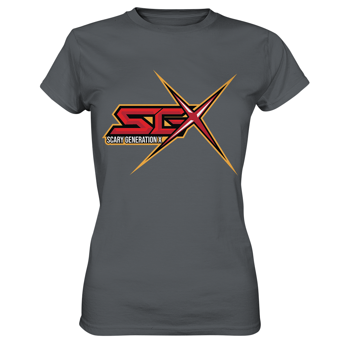 SCARY GENERATION X - Ladies Basic Shirt