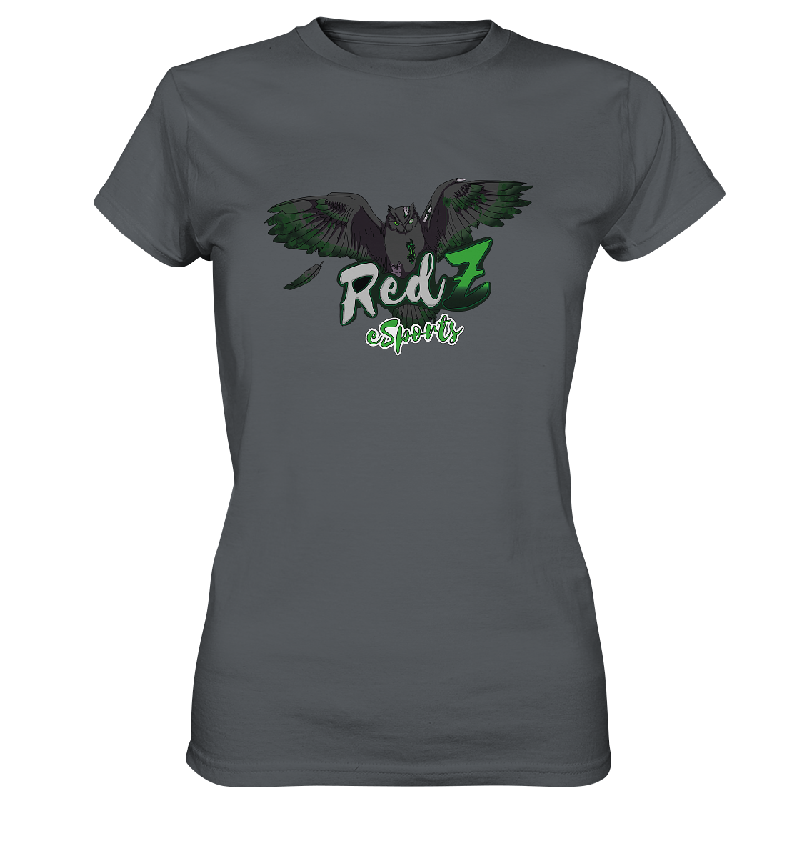 REDZ ESPORTS GREEN - Ladies Basic Shirt