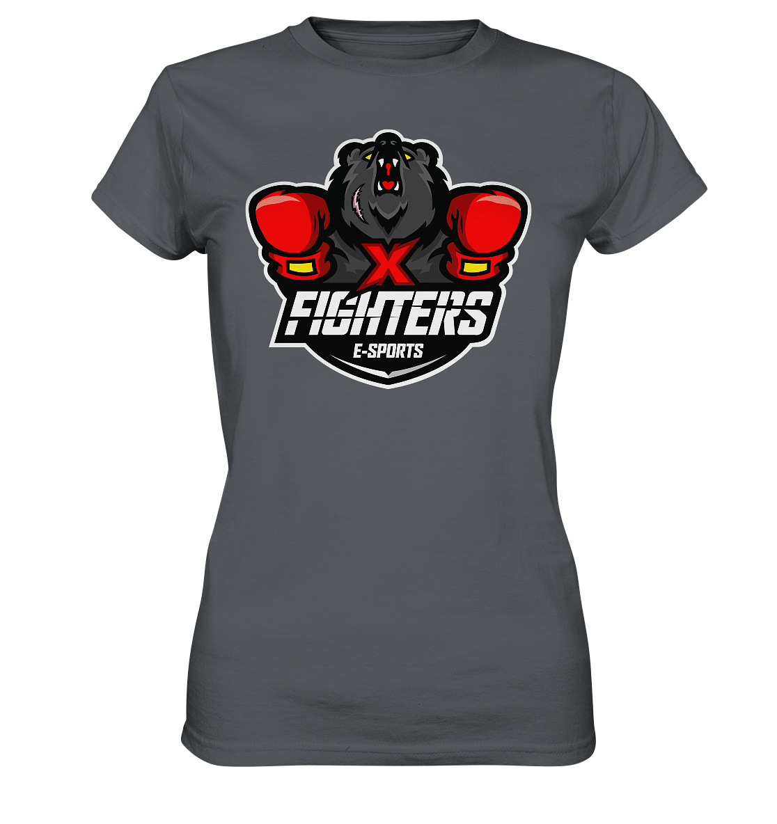 XFIGHTERS - Ladies Basic Shirt
