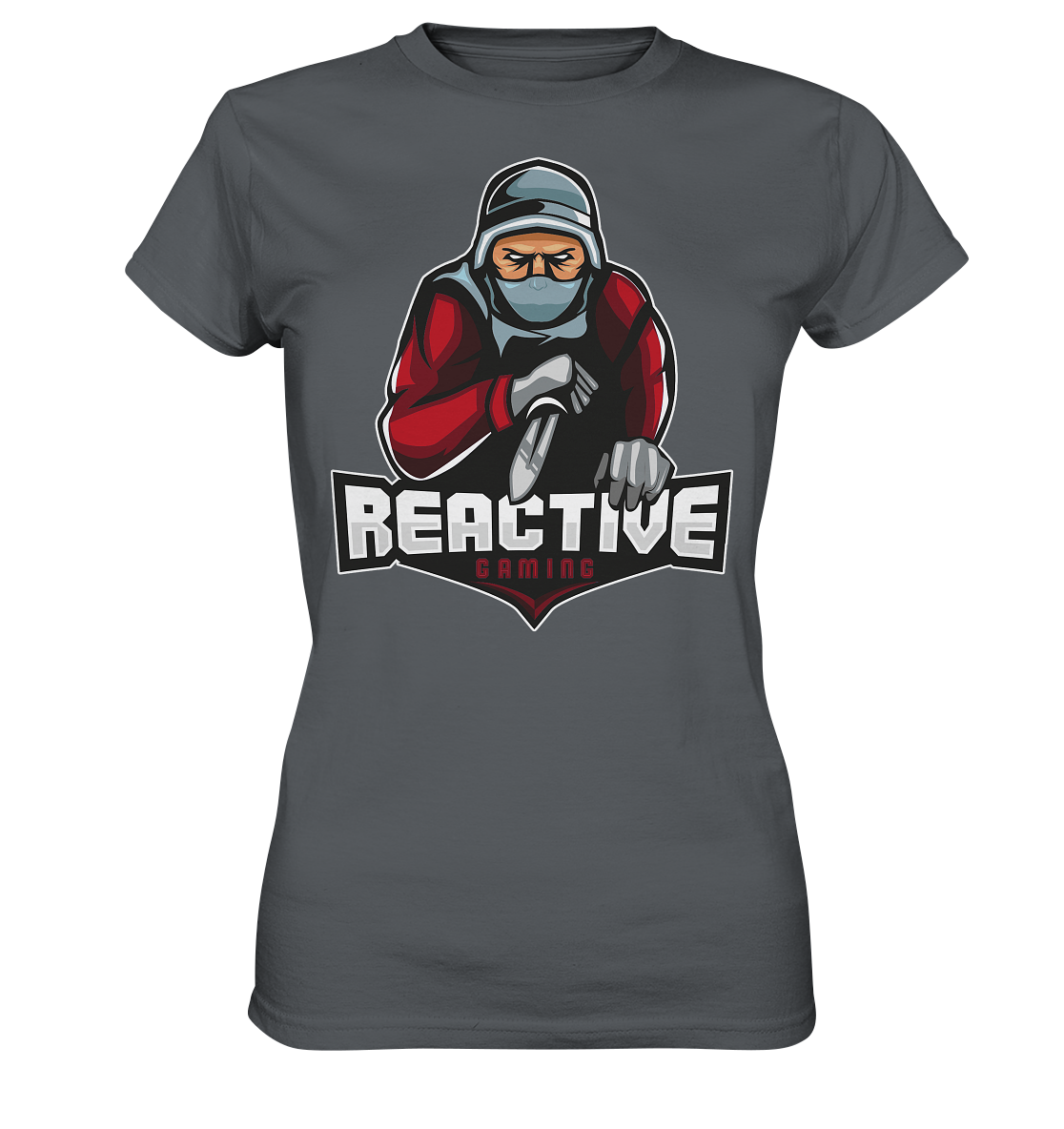 REACTIVE GAMING - Ladies Basic Shirt