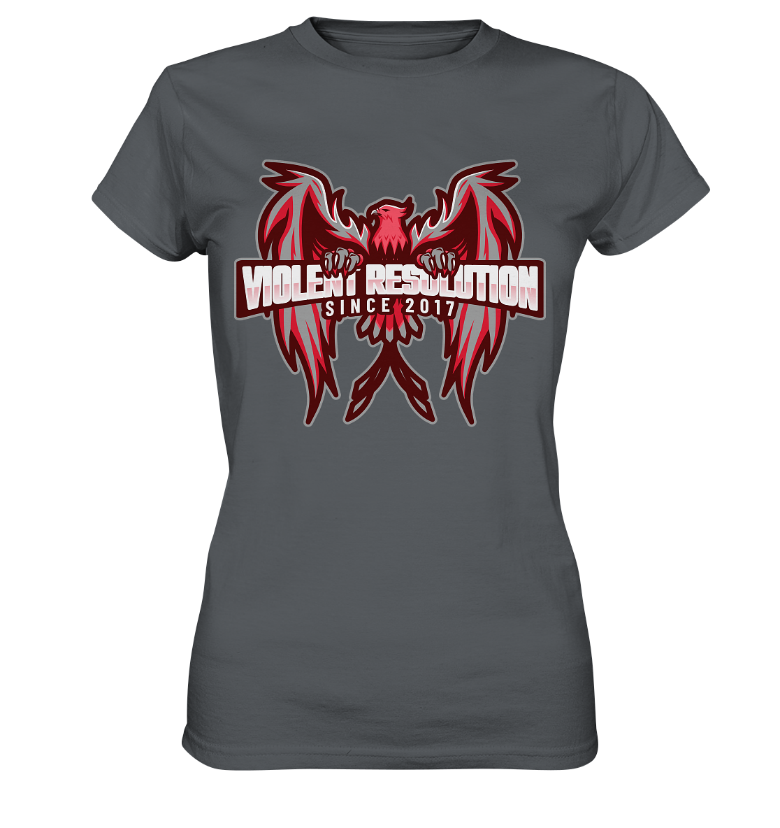 VIOLENT RESOLUTION - Ladies Basic Shirt