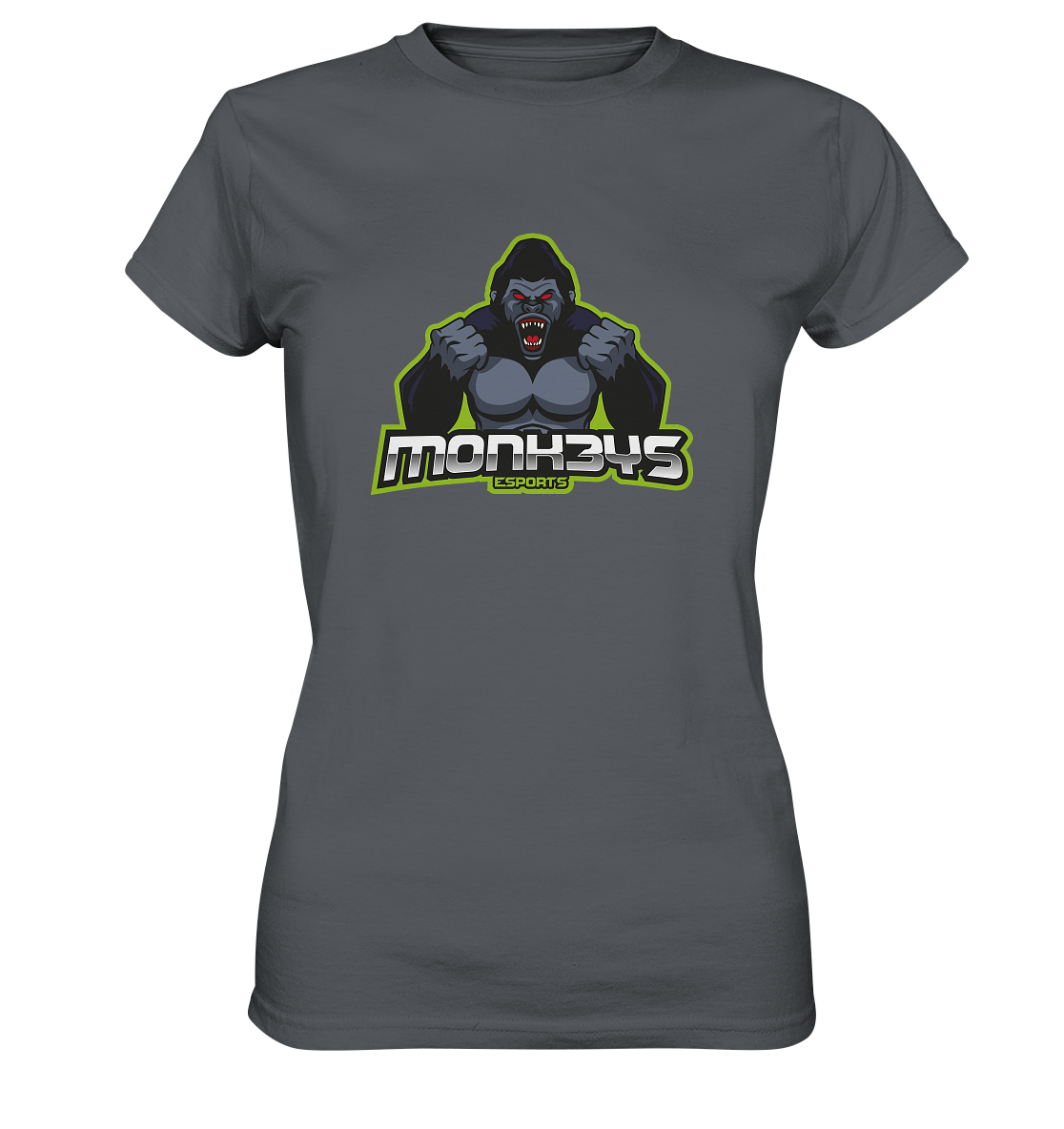 MONK3YS ESPORTS - Ladies Basic Shirt