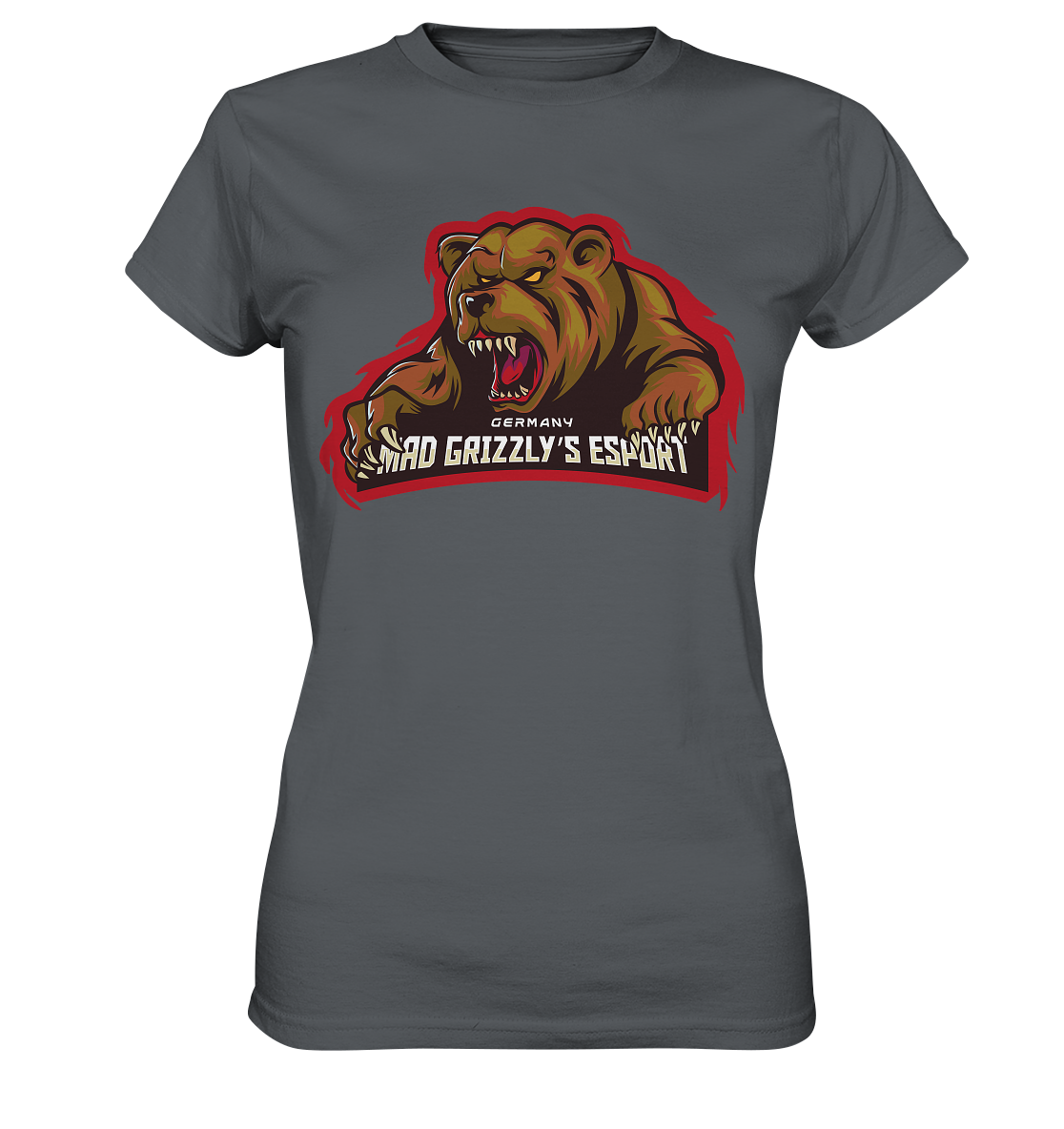 MAD GRIZZLY'S ESPORT - Ladies Basic Shirt