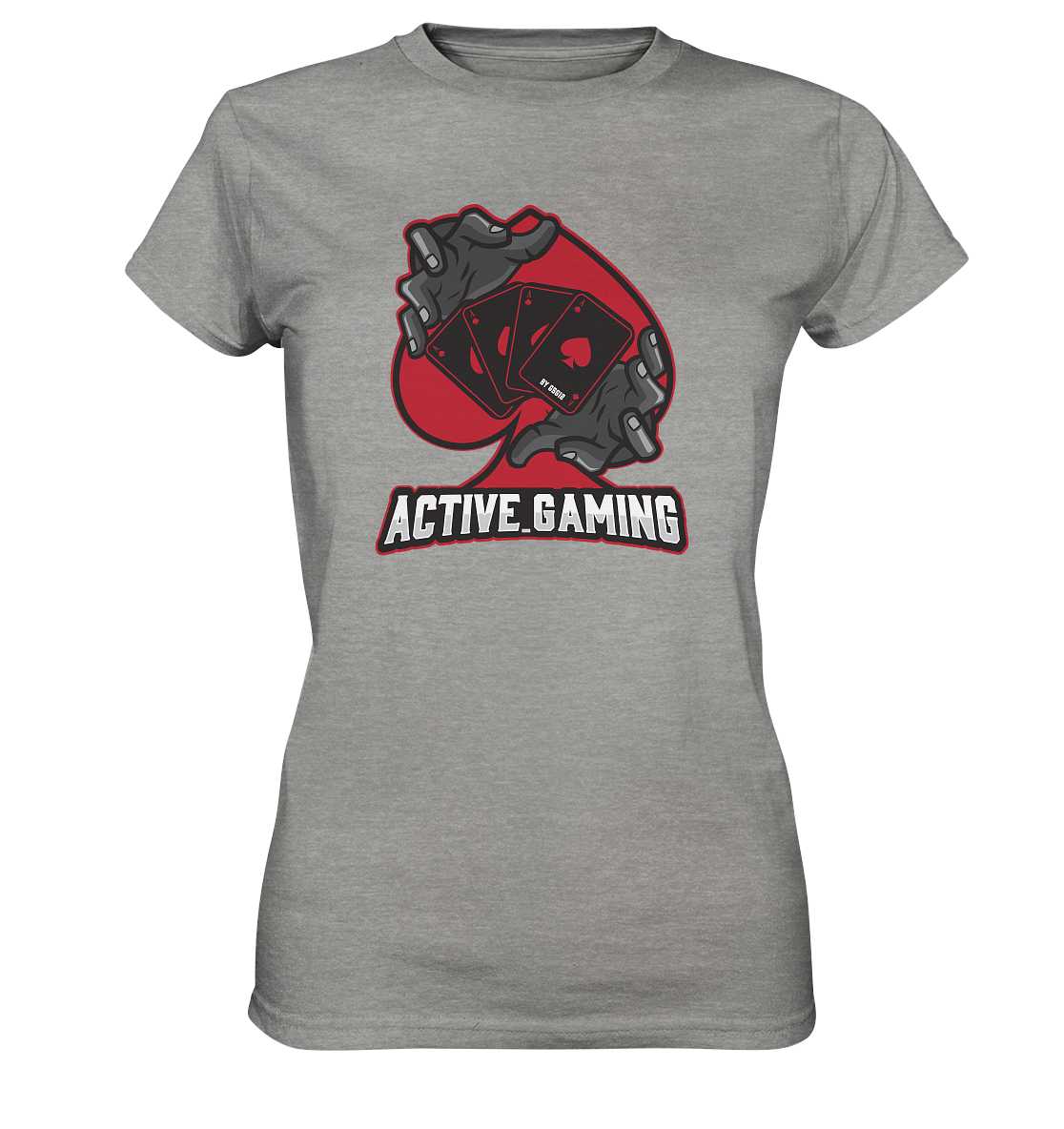 ACTIVE GAMING - Ladies Basic Shirt