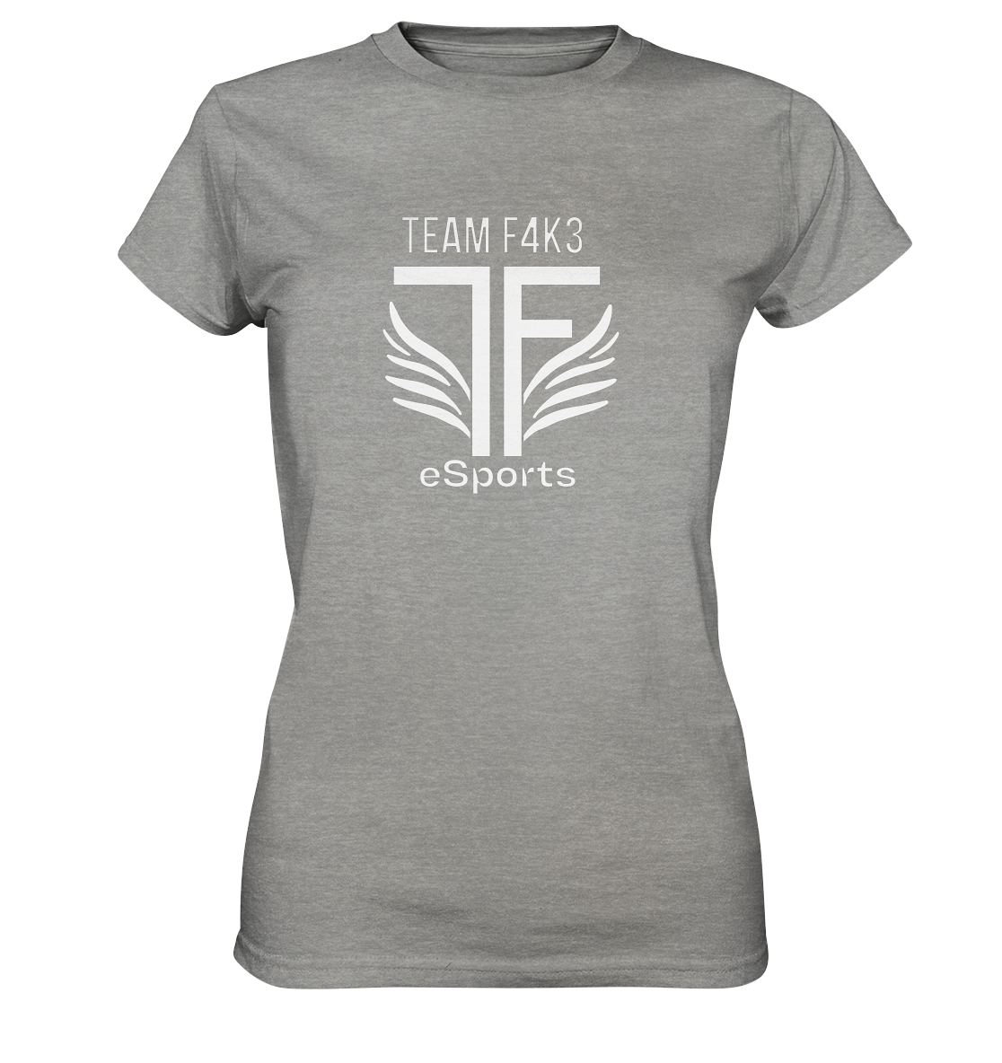 TEAM F4K3 ESPORTS - Ladies Basic Shirt