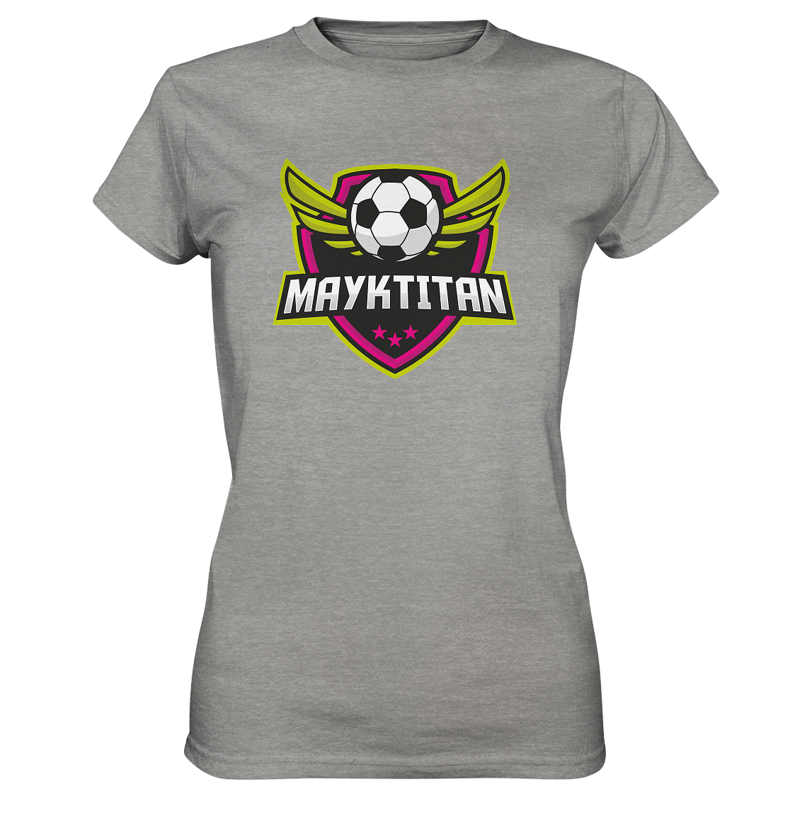 MAYKTITAN - Ladies Basic Shirt