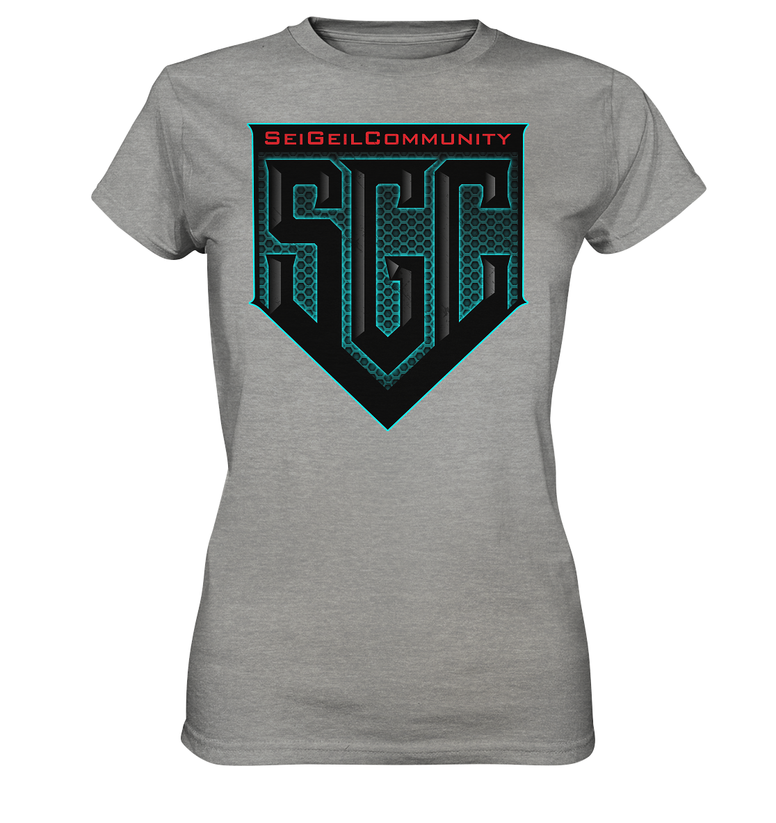 SEI GEIL COMMUNITY - Ladies Basic Shirt