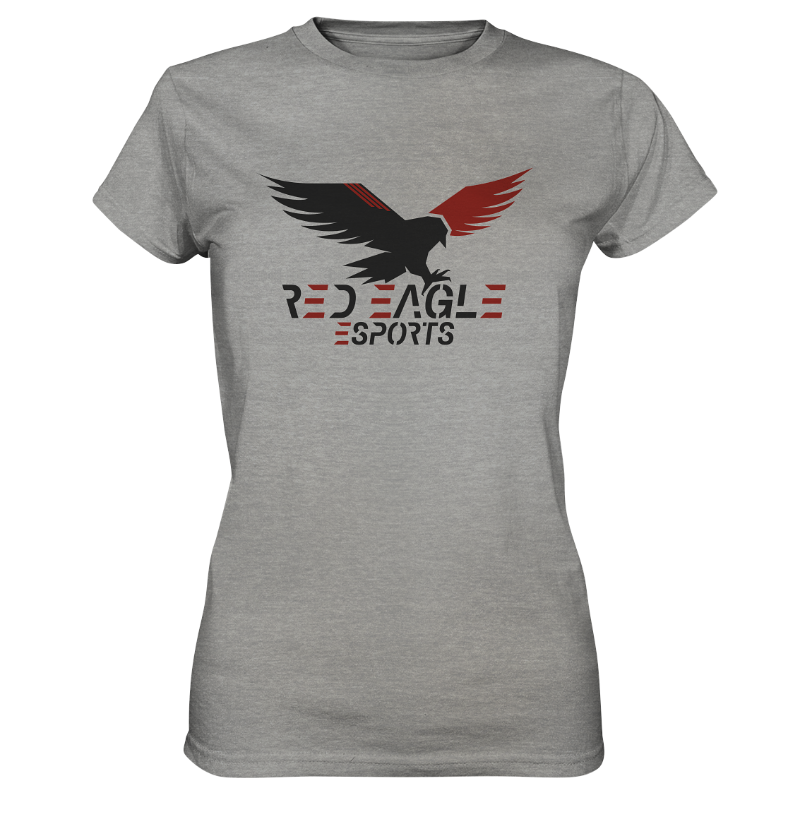 RED EAGLE ESPORTS - Ladies Basic Shirt