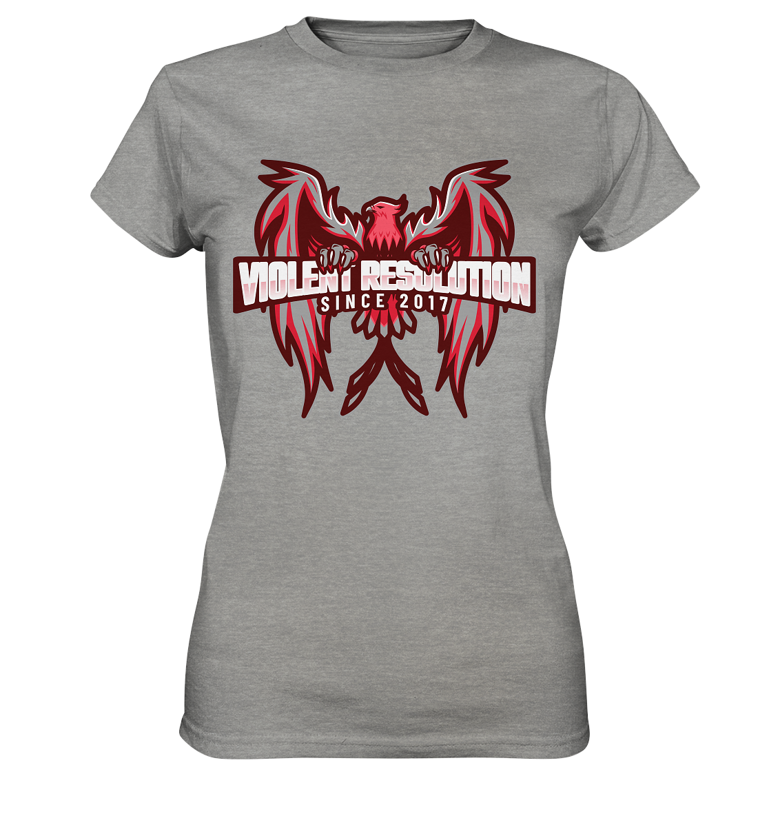 VIOLENT RESOLUTION - Ladies Basic Shirt