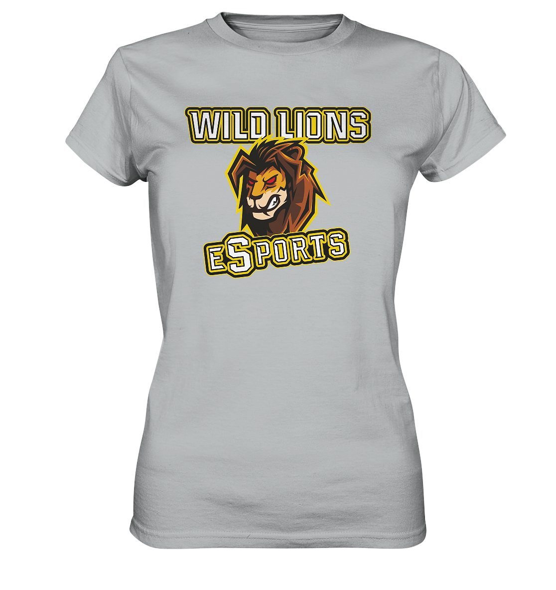 WILD LIONS ESPORTS - Ladies Basic Shirt