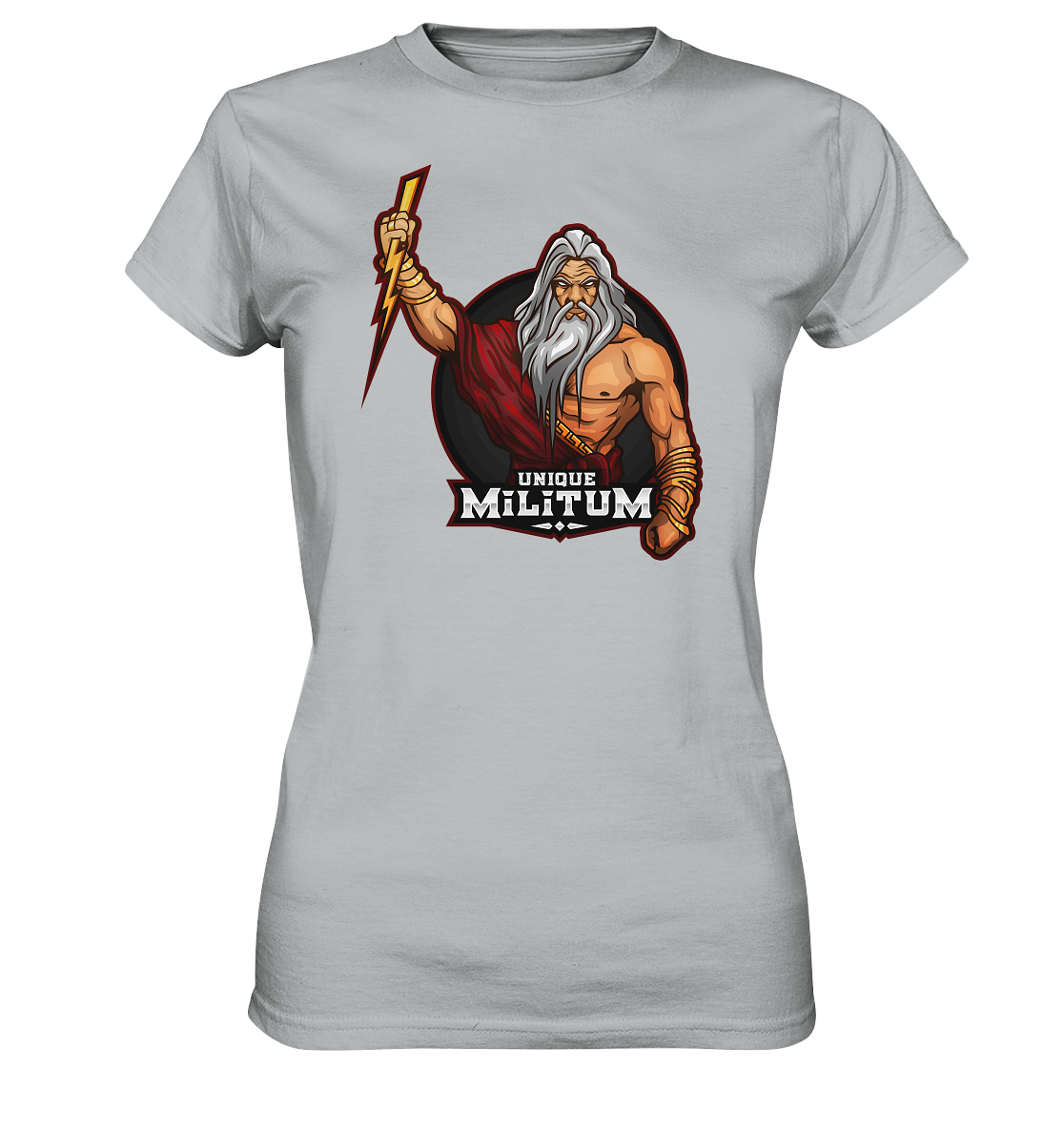 UNIQUE MILITUM - Ladies Basic Shirt