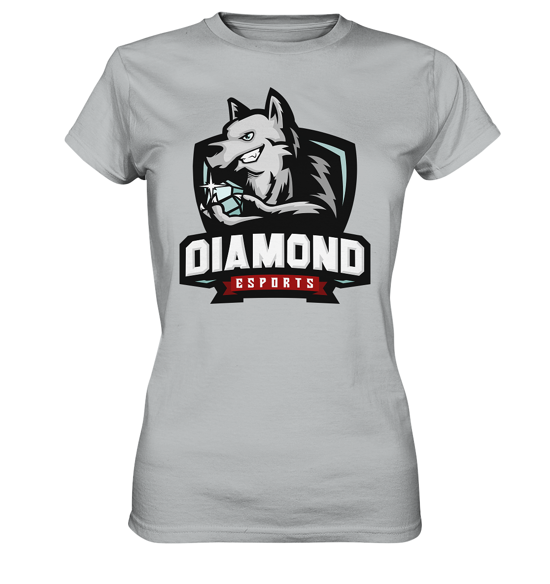 DIAMOND ESPORTS - Ladies Basic Shirt