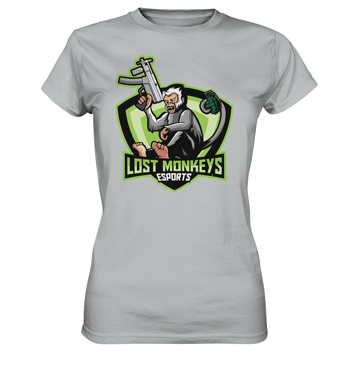 LOST MONKEYS ESPORTS - Ladies Basic Shirt