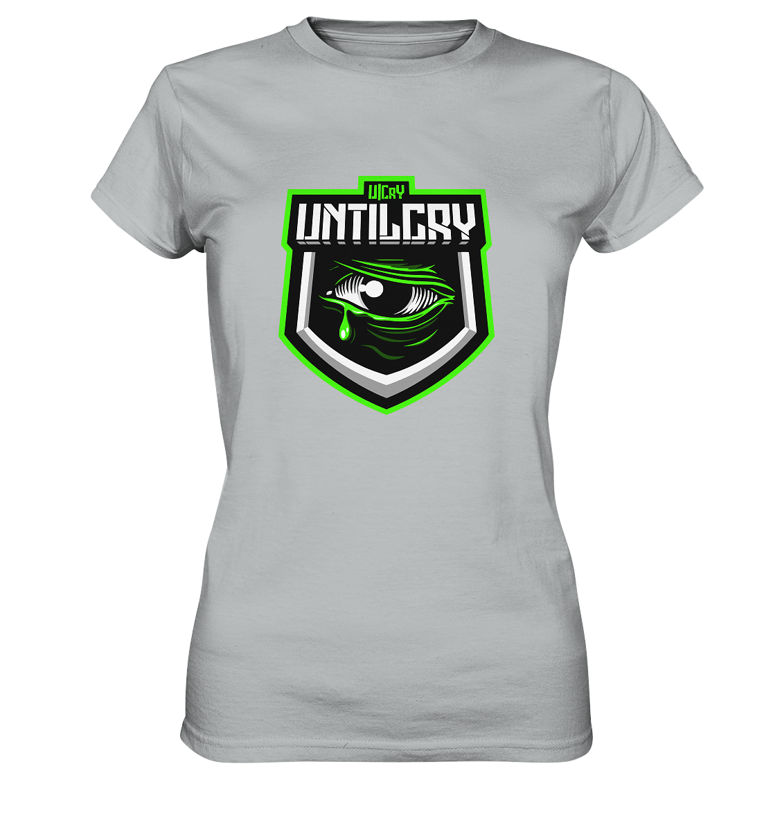 UNTIL CRY - Ladies Basic Shirt