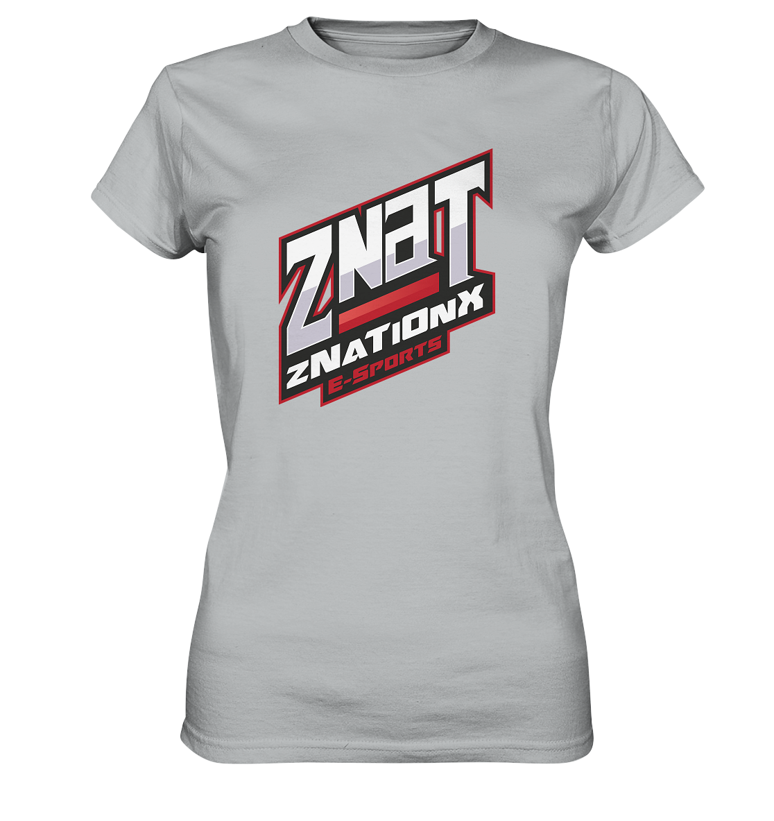 ZNATIONX E-SPORTS - Ladies Basic Shirt