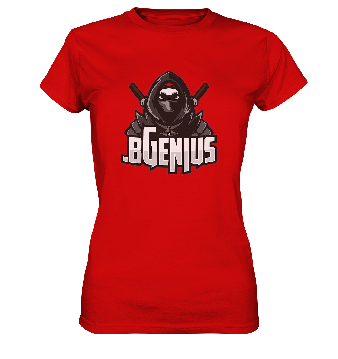 BGENIUS - Ladies Basic Shirt