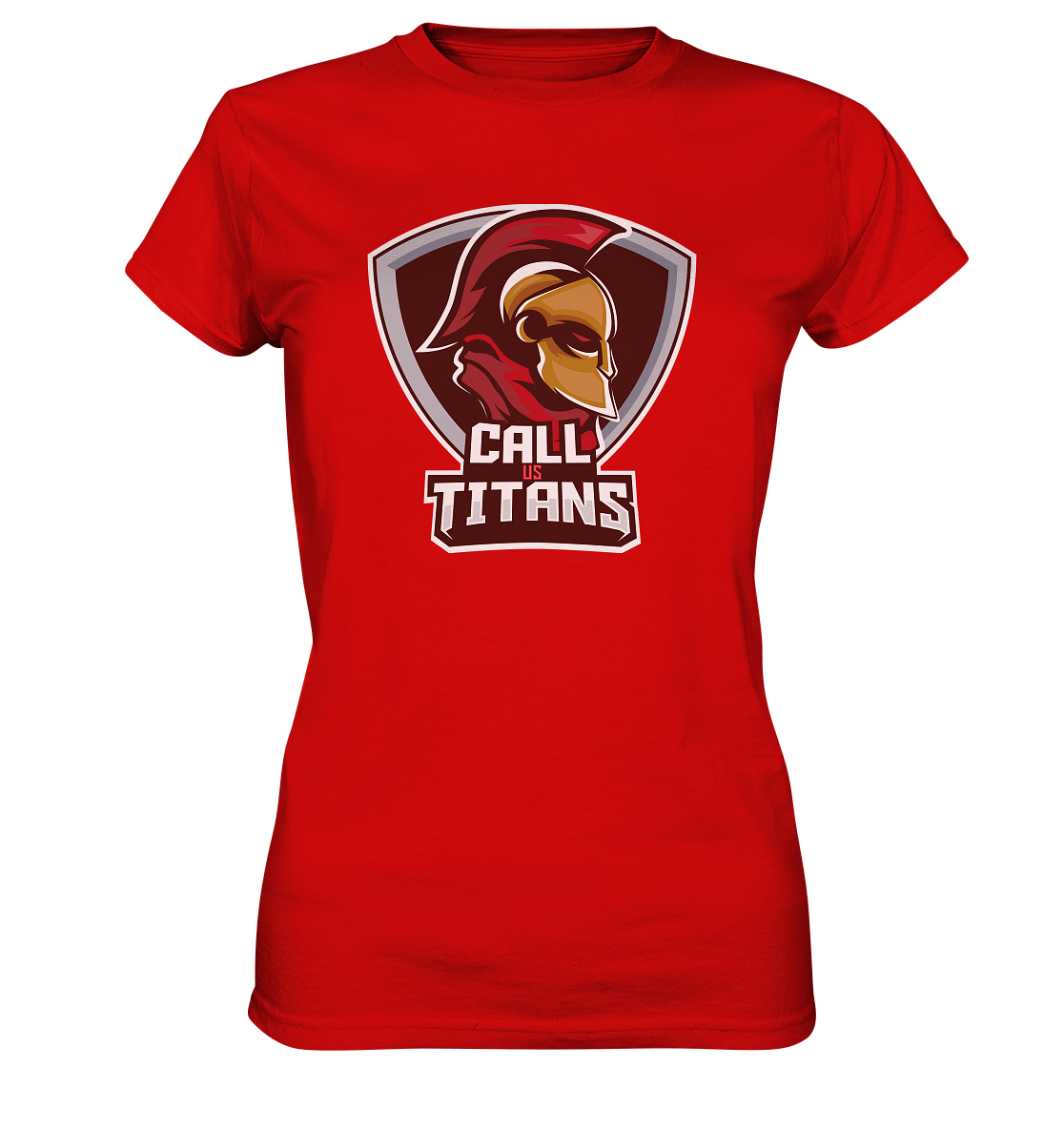 CALL US TITANS - Ladies Basic Shirt