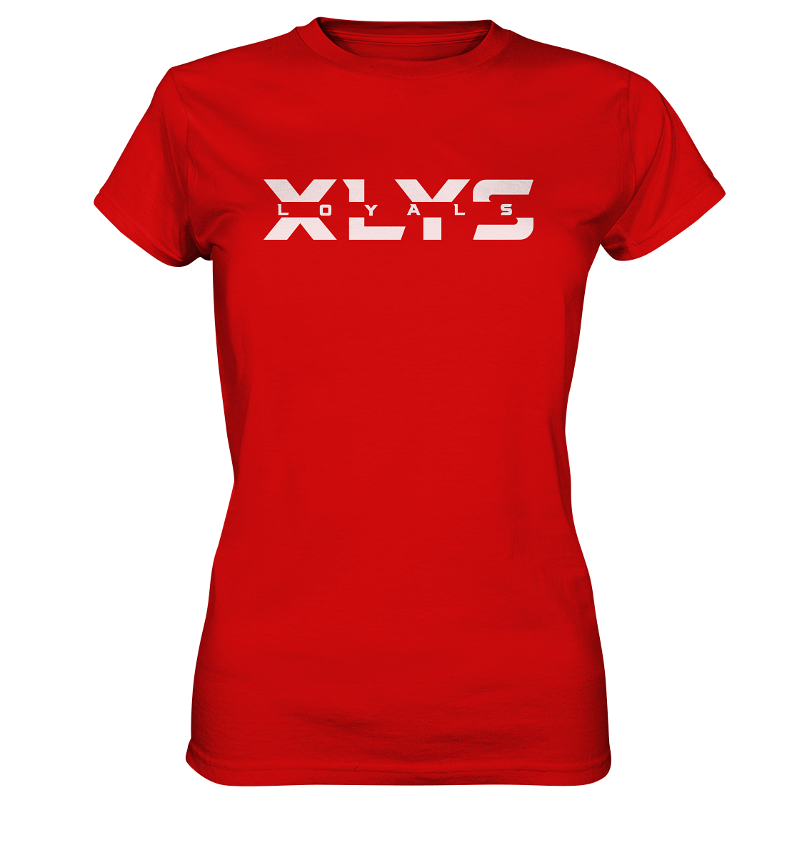 XLYS LOYALS - Ladies Basic Shirt