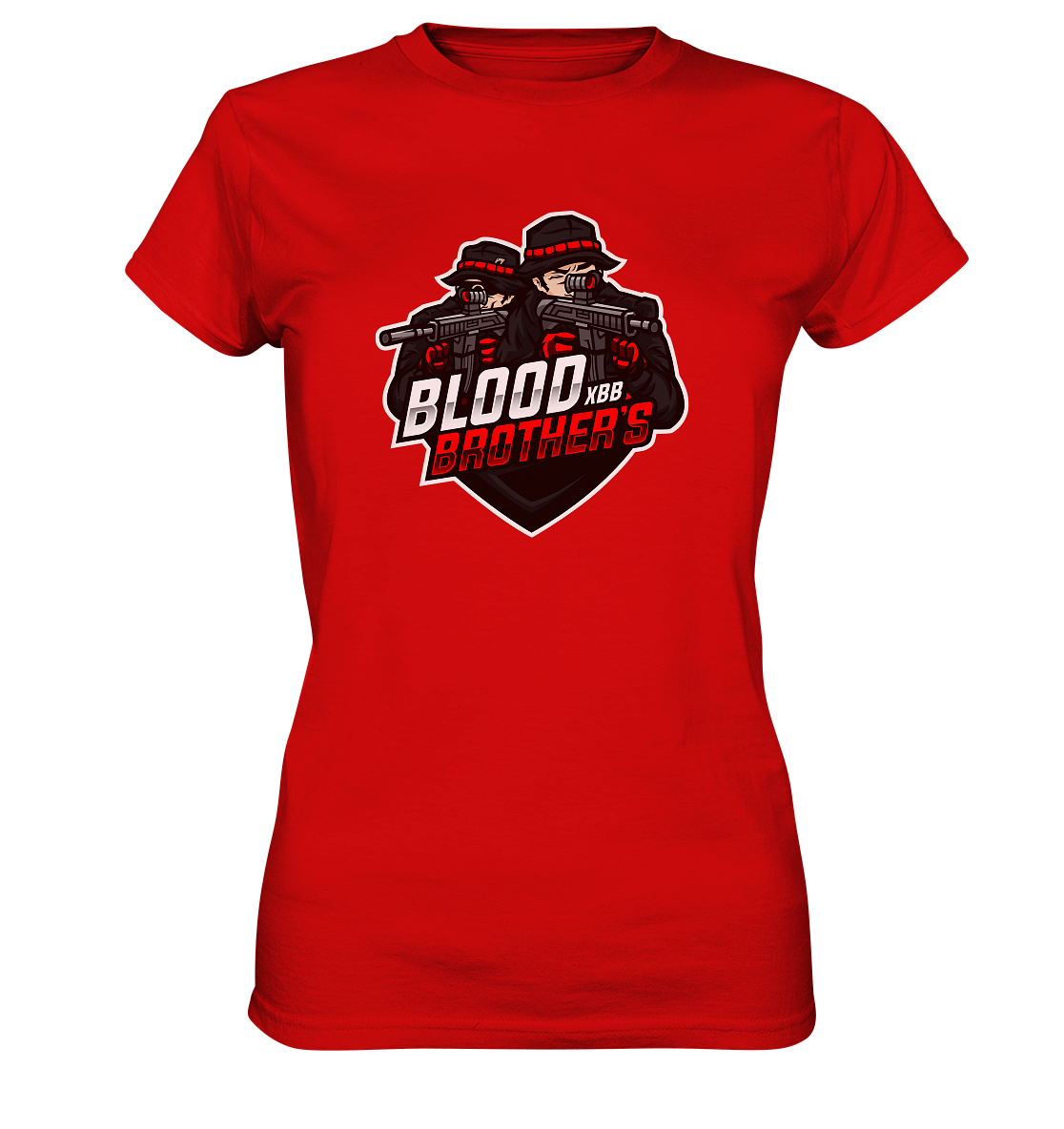 BLOODBROTHER'S - Ladies Basic Shirt