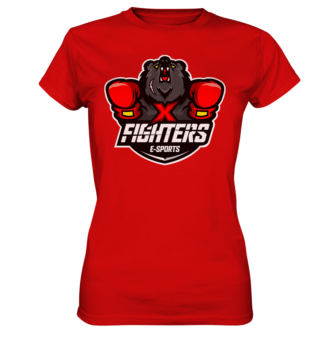 XFIGHTERS - Ladies Basic Shirt