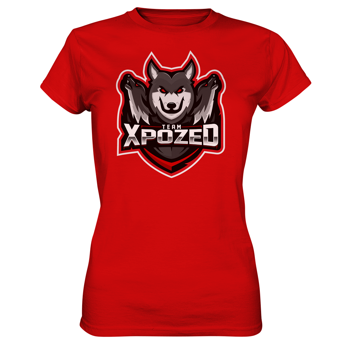TEAM XPOZED - Ladies Basic Shirt
