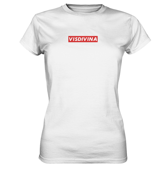 VISDIVINA Box Logo - Ladies Basic Shirt