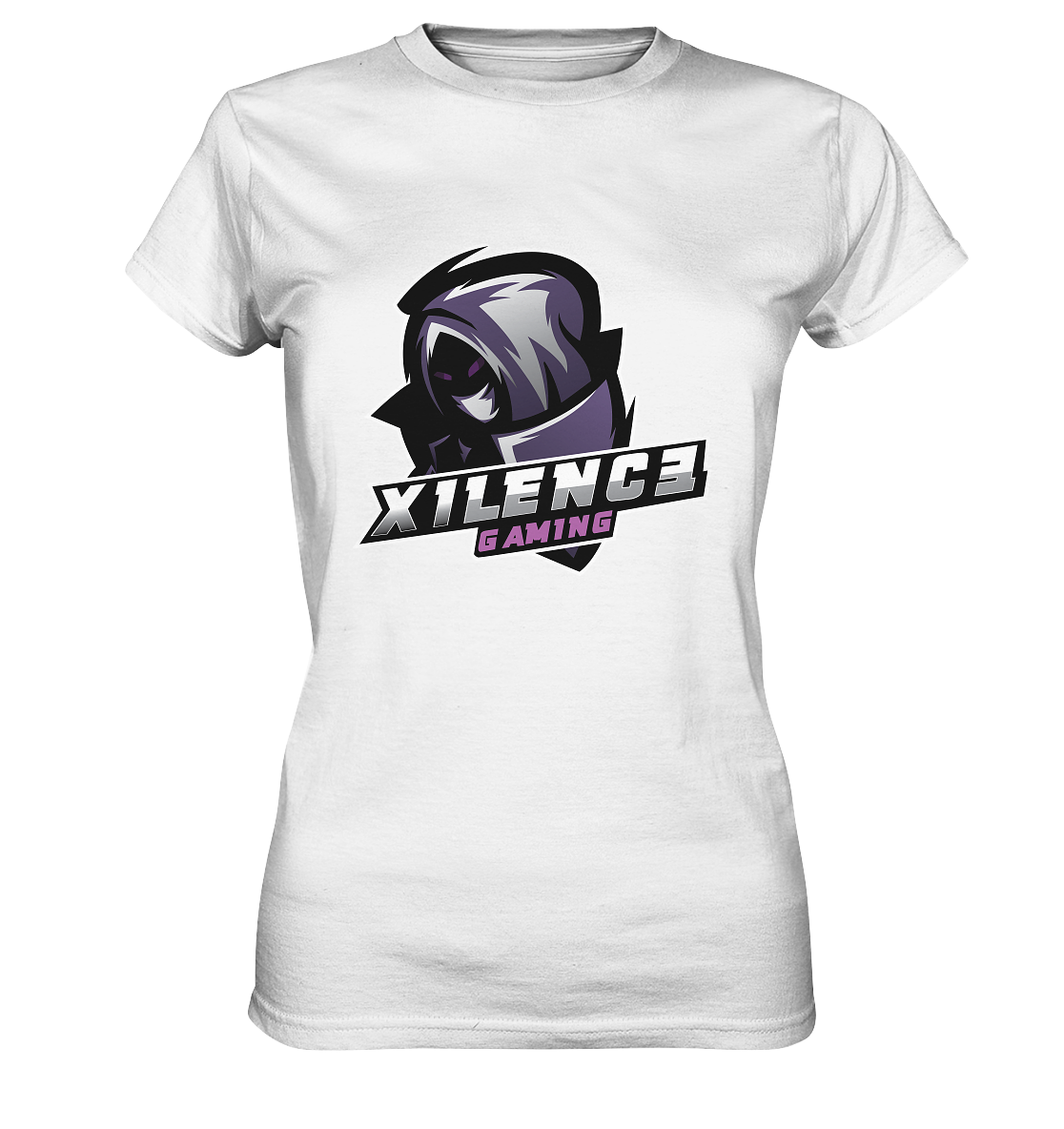 X1LENC3 GAMING - Ladies Basic Shirt