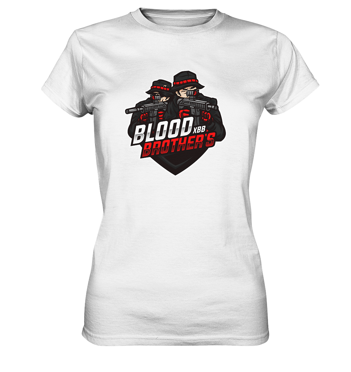 BLOODBROTHER'S - Ladies Basic Shirt