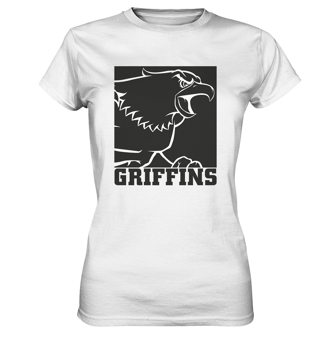 ENRO GRIFFINS - Box Logo - Ladies Basic Shirt