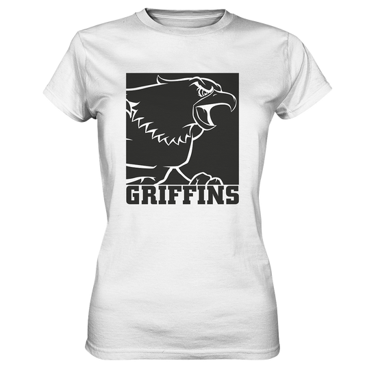 ENRO GRIFFINS - Box Logo - Ladies Basic Shirt