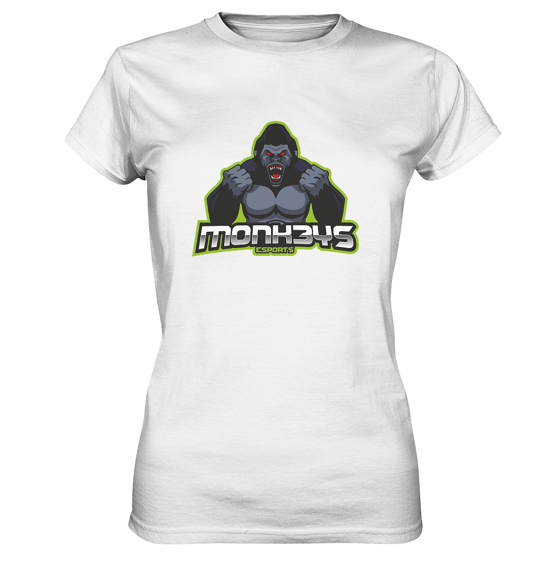 MONK3YS ESPORTS - Ladies Basic Shirt