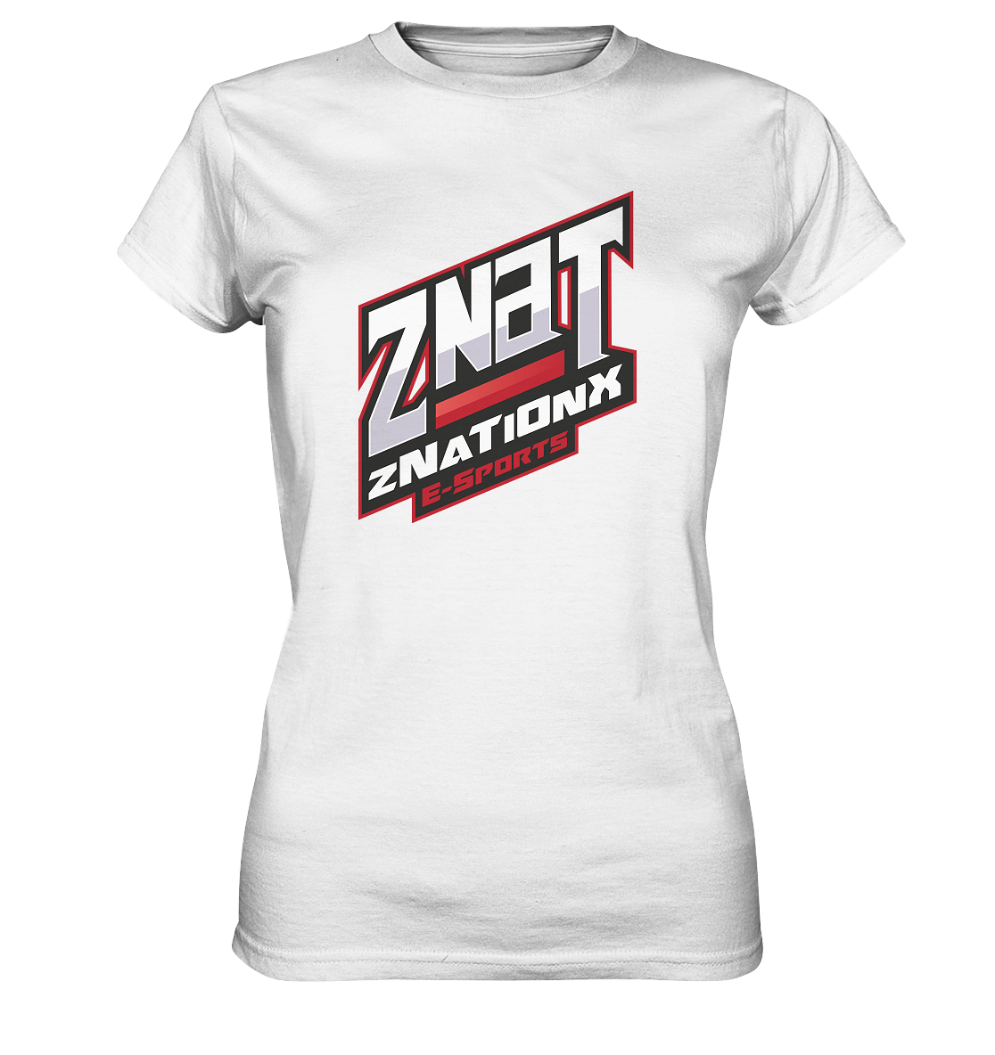 ZNATIONX E-SPORTS - Ladies Basic Shirt