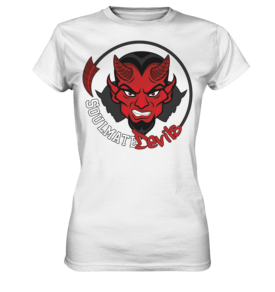 SOULMATE DEVILS - Ladies Basic Shirt