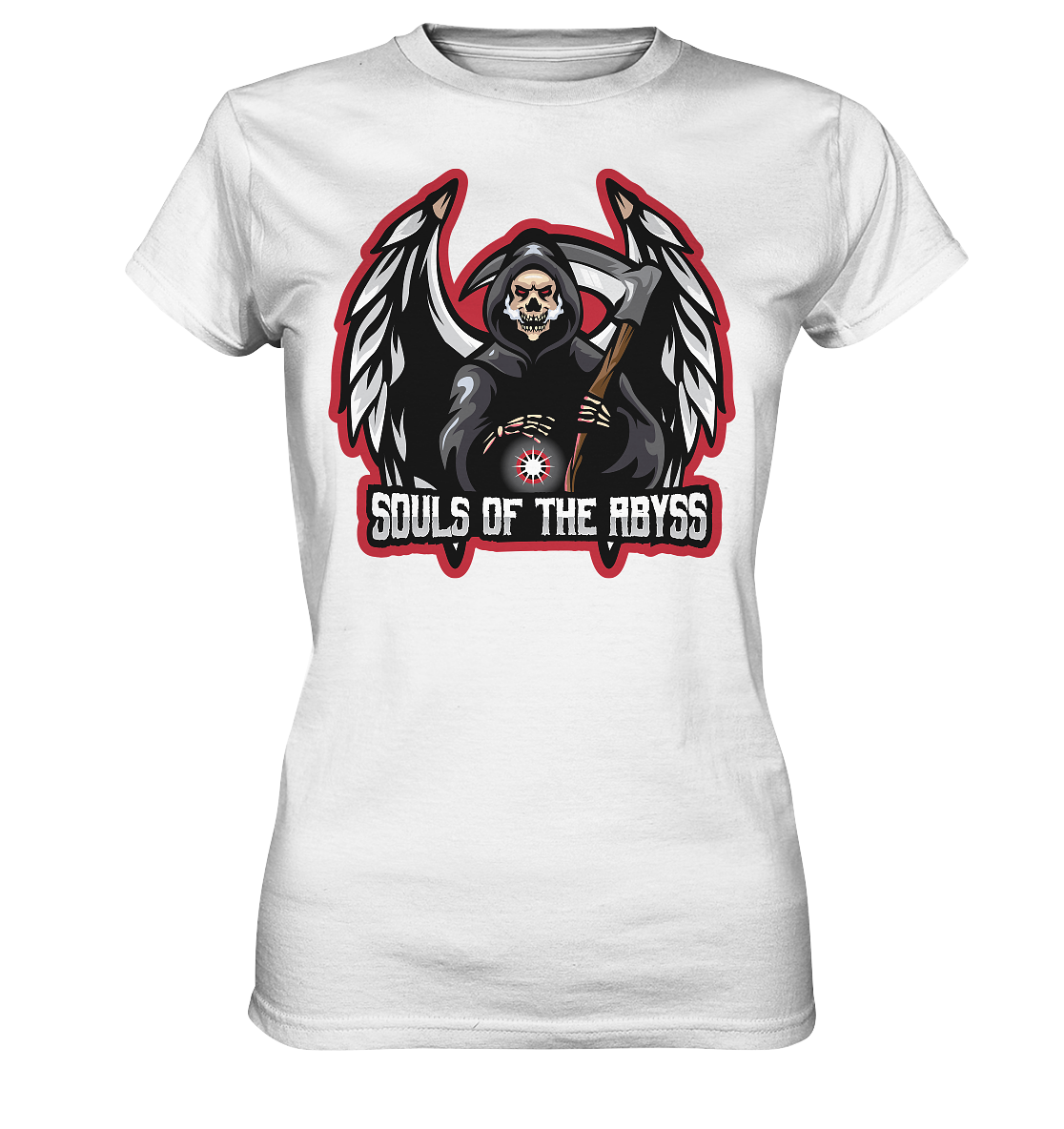 SOULS OF THE ABYSS - Ladies Basic Shirt