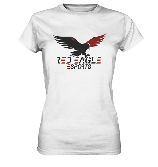 RED EAGLE ESPORTS - Ladies Basic Shirt