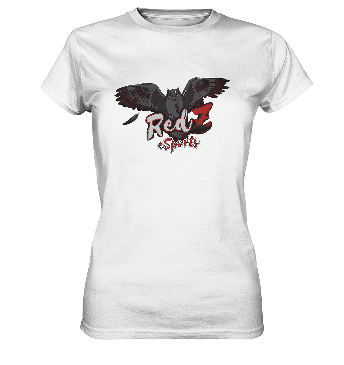 REDZ ESPORTS RED - Ladies Basic Shirt