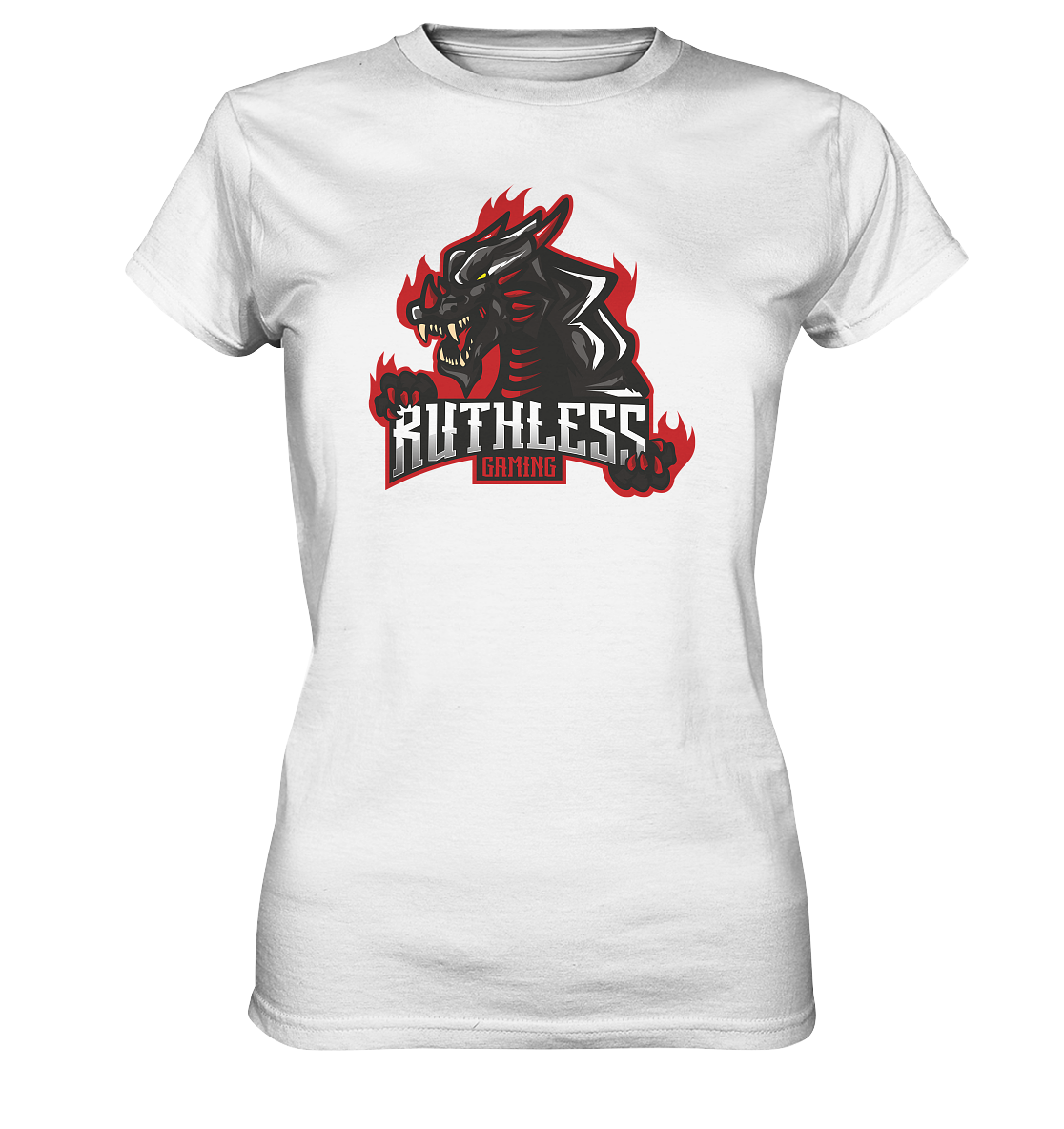 RUTHLESS GAMING - Ladies Basic Shirt