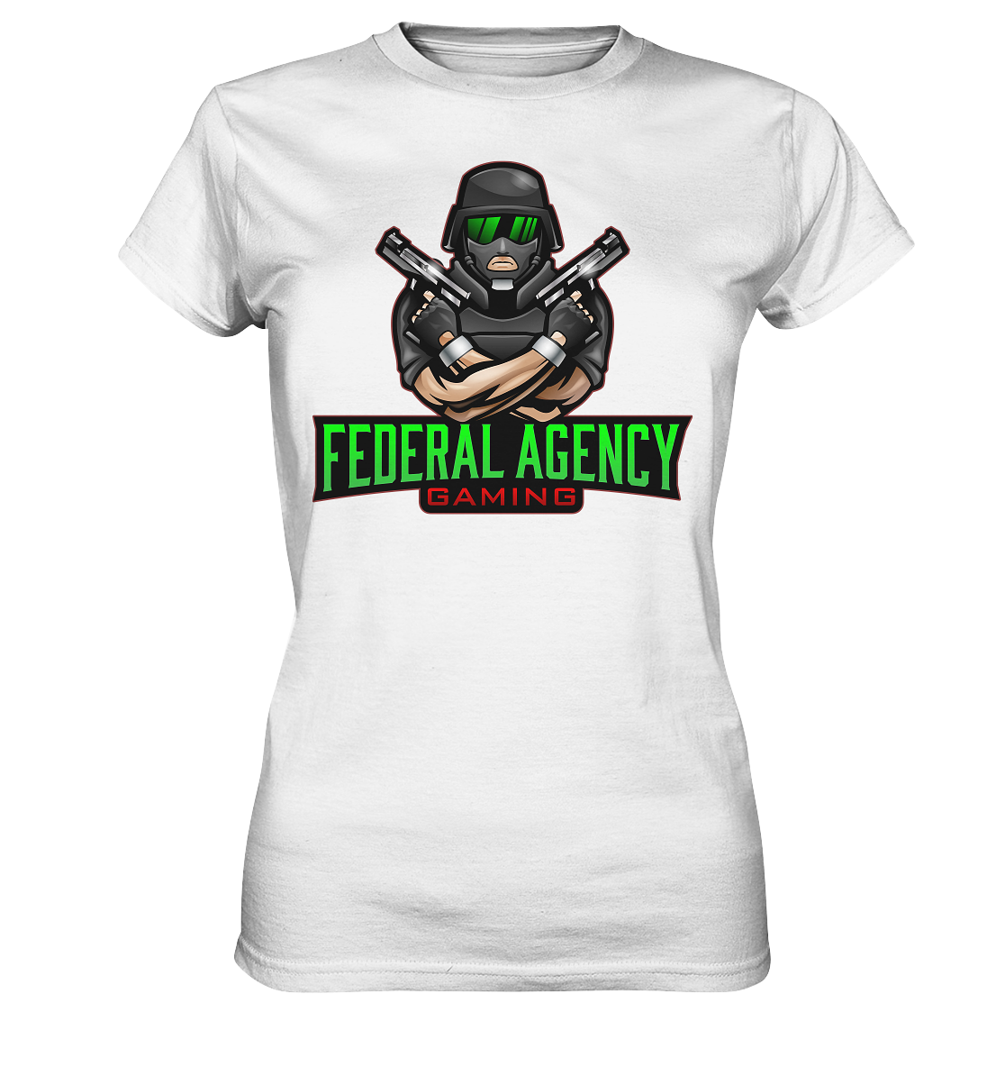 FEDERAL AGENCY GAMING - Ladies Basic Shirt